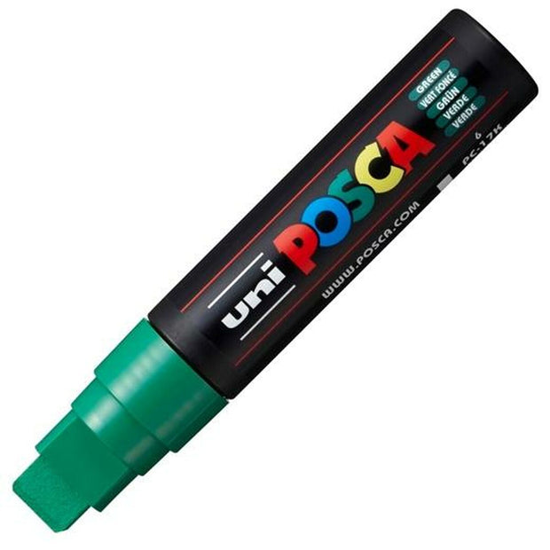 felt-tip pens POSCA PC-17K Green 5 Units