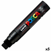 felt-tip pens POSCA PC-17K Black 5 Units