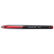 Liquid ink ballpoint pen Uni-Ball Air Micro UBA-188-M Red 12 Units