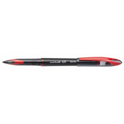 Liquid ink ballpoint pen Uni-Ball Air Micro UBA-188-M Red 12 Units