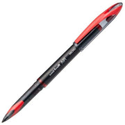 Liquid ink ballpoint pen Uni-Ball Air Micro UBA-188-M Red 12 Units