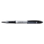 Liquid ink ballpoint pen Uni-Ball Air Micro UBA-188-M Black 12 Units