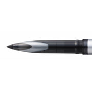 Liquid ink ballpoint pen Uni-Ball Air Micro UBA-188-M Black 12 Units