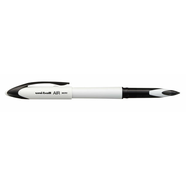 Liquid ink pen Uni-Ball Air Micro UBA-188E-M White 0,5 mm (12 Units)