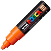 felt-tip pens POSCA PC-7M Orange 6 Units