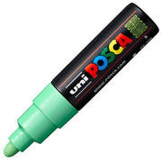 felt-tip pens POSCA PC-7M 6 Units Light Green