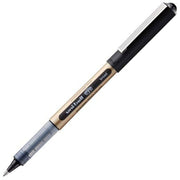 Liquid ink ballpoint pen Uni-Ball Rollerball Eye Broad UB-150 Black 12 Units