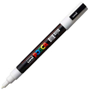 Marker POSCA PC-3M White 6 Units