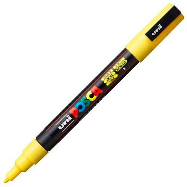 Marker POSCA PC-3M Yellow 6 Units