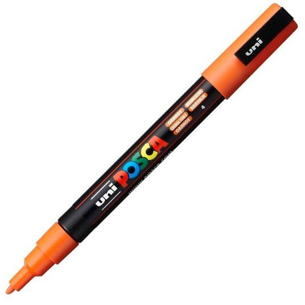 Marker POSCA PC-3M Orange 6 Units