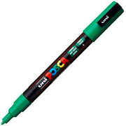 Marker POSCA PC-3M Green 6 Units