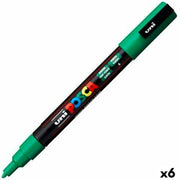 Marker POSCA PC-3M Green 6 Units