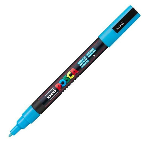 Marker POSCA PC-3M Light Blue 6 Units