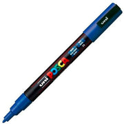 Marker POSCA PC-3M Blue 6 Units