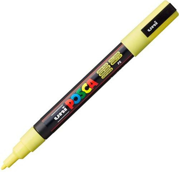 Marker POSCA PC-3ML Yellow 6 Units