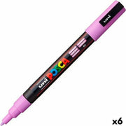 Marker POSCA PC-3ML Lavendar 6 Units