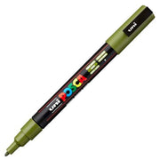 Marker POSCA PC-3M Green 6 Units