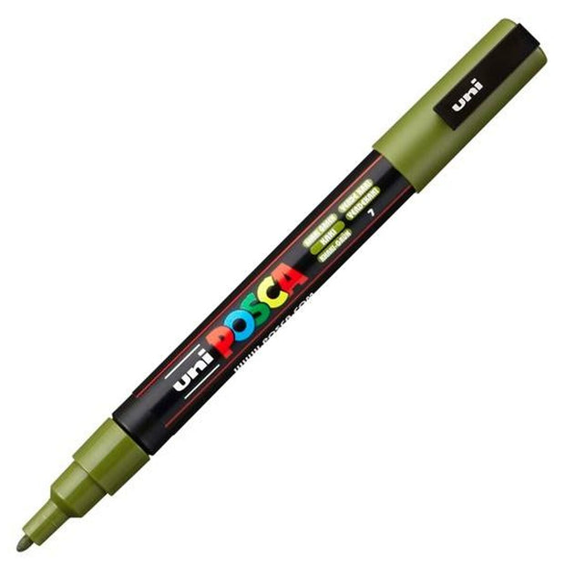 Marker POSCA PC-3M Green 6 Units