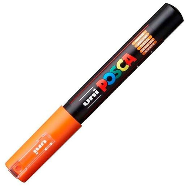 Marker pen/felt-tip pen POSCA PC-1M Orange 6 Units