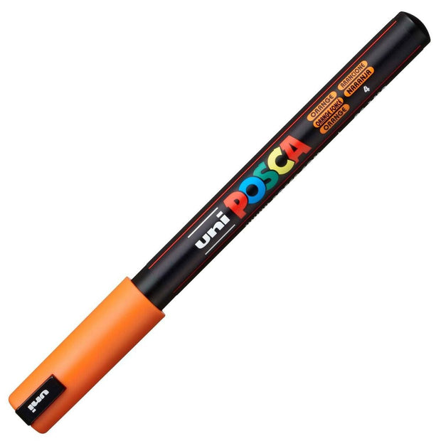 felt-tip pens POSCA PC-1MR Orange 6 Units