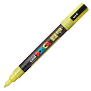 Marker POSCA PC-3ML Glitter Yellow 6 Units