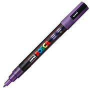 Marker POSCA PC-3ML Glitter Violet 6 Units