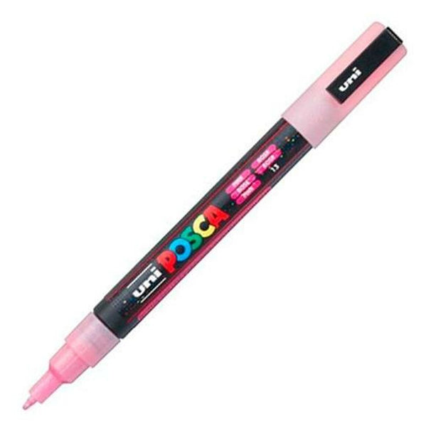 Marker POSCA PC-3ML Glitter Pink 6 Units