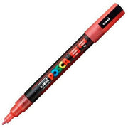 Marker POSCA PC-3ML Glitter Red 6 Units