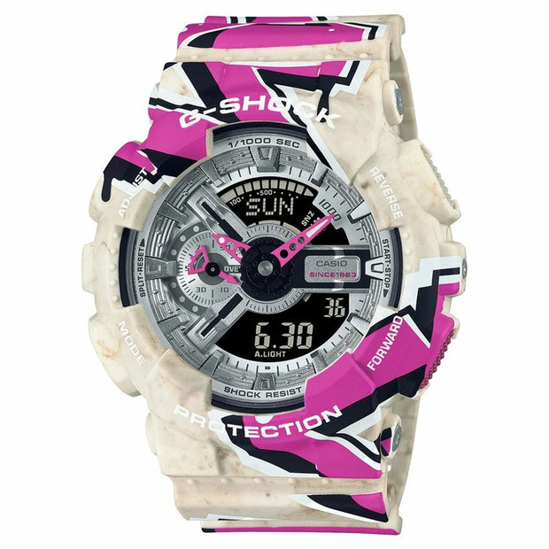 Smartwatch Casio Street Spirit GA-110SS-1AER Beige