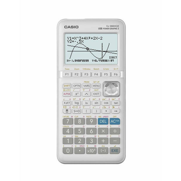 Scientific Calculator Casio FX-9860GIII-W-ET