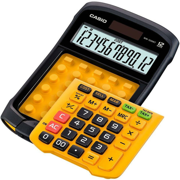 Calculator Casio WM-320MT Black