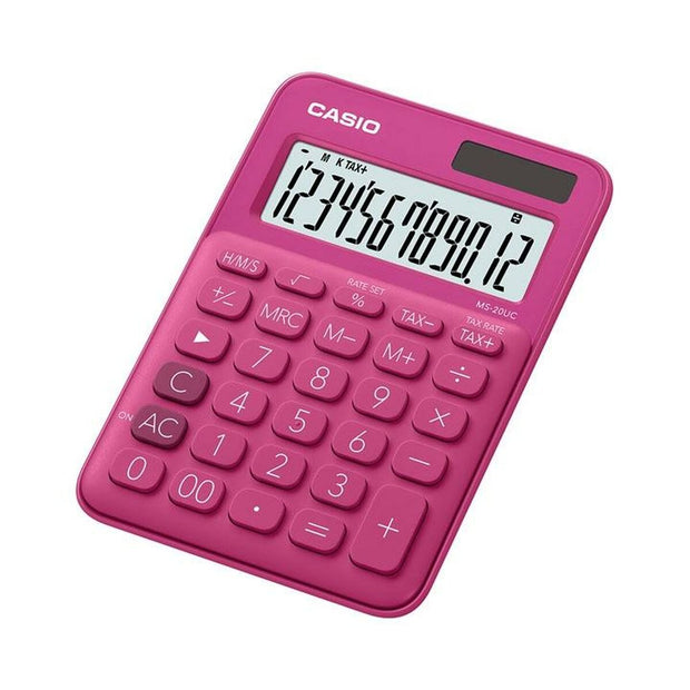 Calculator Casio MS-20UC Red (2,3 x 10,5 x 14,95 cm)