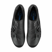 Radfahren Schuhe Shimano RC300 Schwarz Herren