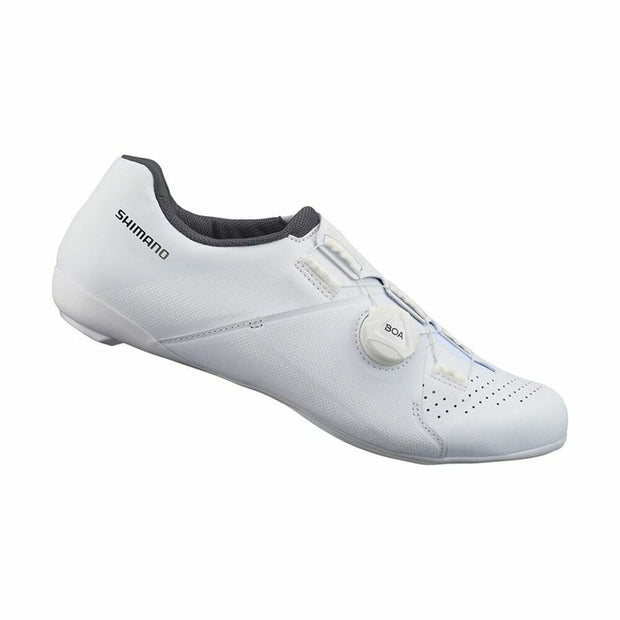 Radfahren Schuhe Shimano RC300 Damen Weiß