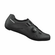 Radfahren Schuhe Shimano RC300 Schwarz Herren