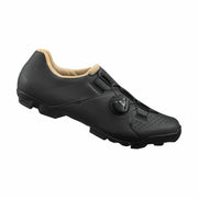 Radfahren Schuhe Shimano MTB XC300 Damen Schwarz