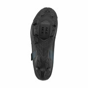 Radfahren Schuhe Shimano MTB XC100 Damen Schwarz