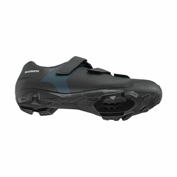 Radfahren Schuhe Shimano MTB XC100 Damen Schwarz