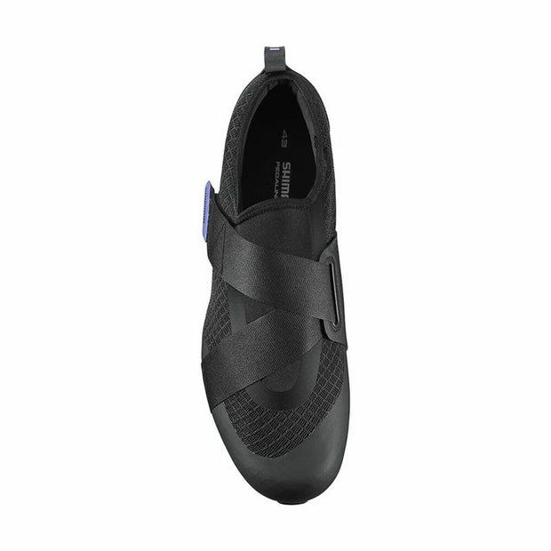 Radfahren Schuhe Shimano SH-IC200 Schwarz Herren