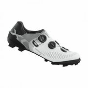 Radfahren Schuhe Shimano XC702 Weiß