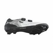 Radfahren Schuhe Shimano XC702 Weiß