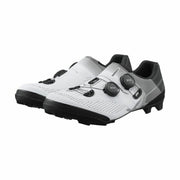 Radfahren Schuhe Shimano XC702 Weiß