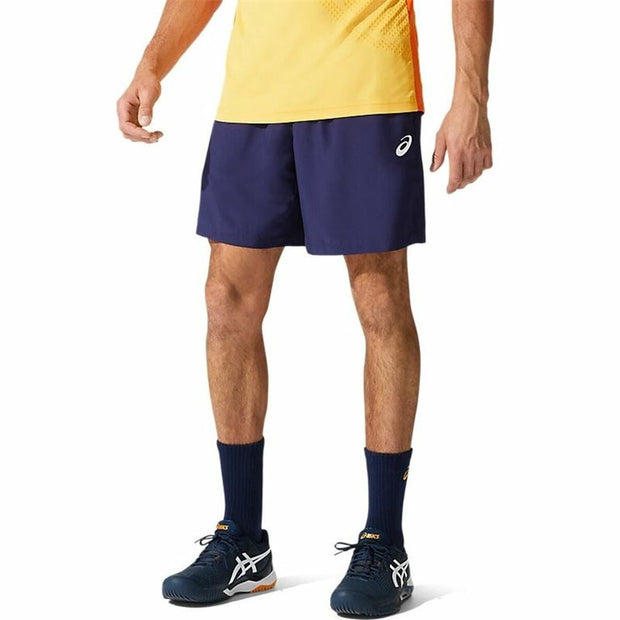Herren-Sportshorts Asics Court Dunkelblau