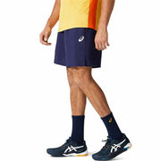 Herren-Sportshorts Asics Court Dunkelblau