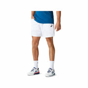 Herren-Sportshorts Asics Court 7IN Weiß