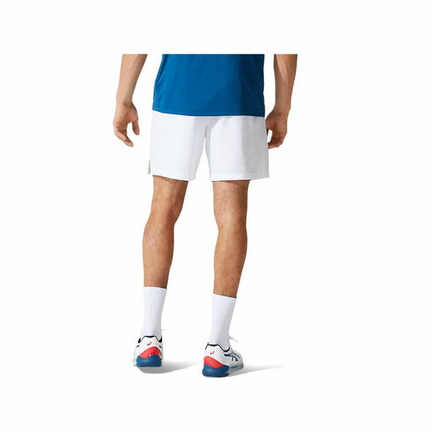 Herren-Sportshorts Asics Court 7IN Weiß