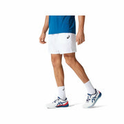 Herren-Sportshorts Asics Court 7IN Weiß