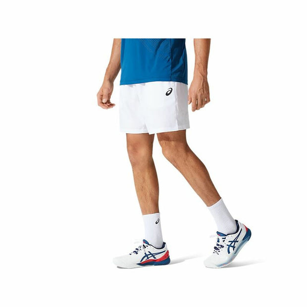 Herren-Sportshorts Asics Court 7IN Weiß