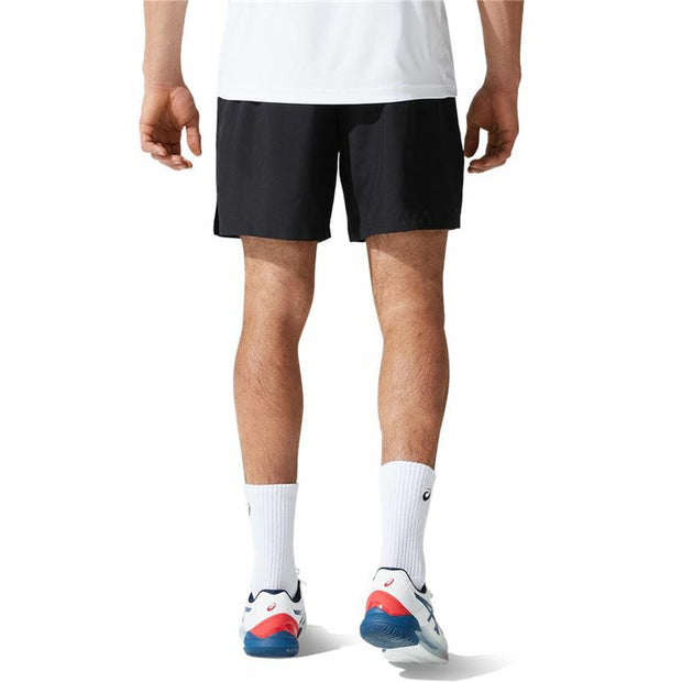 Herren-Sportshorts Asics Court Schwarz