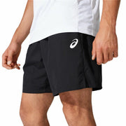 Herren-Sportshorts Asics Court Schwarz